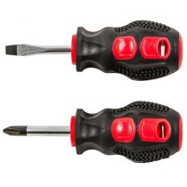 Отвертки Top Tools, набор 2 ед., SL6x38мм, PH1х38мм