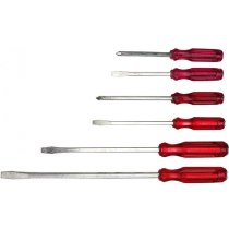 Отвертки Top Tools, набор 6 ед., SL, PH