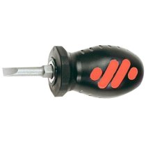 Отвертка Top Tools, двусторонняя бита, PH2х30мм, SL5.5х30мм, 90мм