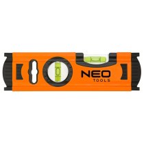 Рівень Neo Tools алюмінієвий, 20см, 2 капсули