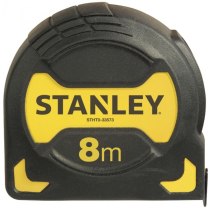 Рулетка Stanley Tylon Grip Tape, великий гачок, 5м х 28мм