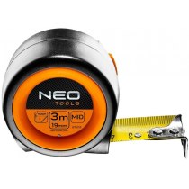 Рулетка Neo Tools компактна, 3м x 25мм, магніт