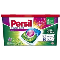 Капсули для прання Persil Power caps Колор, 35 циклів прання