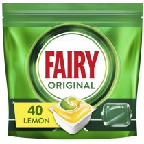 Таблетки для посудомийних машин Fairy Original Все-в-одному 40 шт