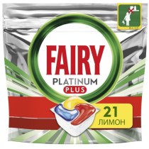 Капсули для посудомийнийх машин Fairy Platinum Плюс Все в Одному, 17шт