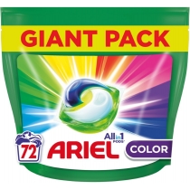 Капсули для прання Ariel PODS All-in-1 Color, 72 шт