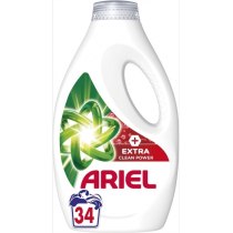 Гель для прання Ariel Extra clean 1.7 л