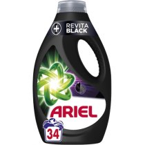 Гель для прання Ariel + Revitablack 1.7 л