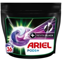 Капсули для прання Ariel PODS+ Revitablack, 36 шт.