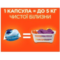 Капсули для прання Tide All-in-1 Lenor Color, 58 шт