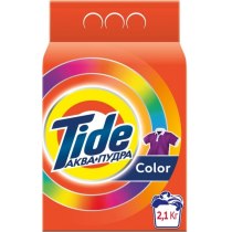 Пральний Порошок Tide Аква-Пудра Color, 2,1 кг