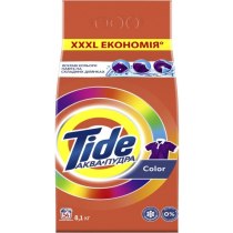 Пральний Порошок Tide Аква-Пудра Color, 8,1 кг