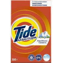 Пральний порошок для ручного прання Tide Аква Пудра Альпійська Свіжість, 300 гр