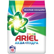 Пральний порошок Ariel Аква-Пудра Colors 2.7 кг