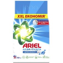 Пральний порошок Ariel Аква-Пудра Touch of Lenor , 5,4 кг