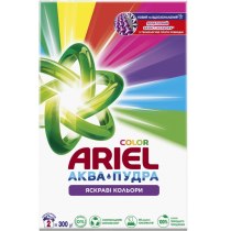 Пральний порошок Ariel Аква-Пудра Colors 300 г