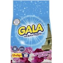 Пральний порошок Gala Аква-Пудра Французький аромат 1,8 кг