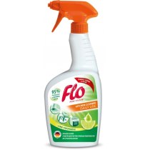 Засіб для видалення жиру з розпилювачем. Flo Kitchen Cleaner 750мл