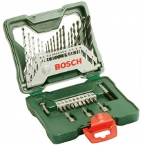 Свердла і насадки Bosch X-LINE-33, набір 33 од.