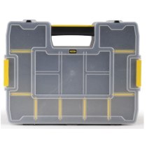 Ящик-органайзер  Stanley Sort Master Junior, переставні перегородки, 37.5x6.7x29.2см