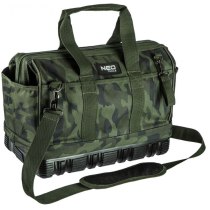 Сумка Neo Tools Camo, посилена, нейлон 600D, 40x22x33см, камуфляж