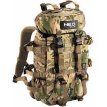Рюкзак Neo Tools, туристичний, камуфляжний, 30л, поліестер 600D, регулювання ременів та ручок рюкзак