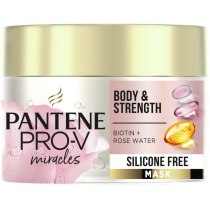 Маска для волосся без силіконів Pantene Pro-V Сила та Об'єм, 160ml