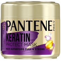 Маска для волосся з кератином Pantene Pro-V Поживний коктейль 300 мл