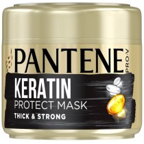 Маска для волосся з кератином Pantene Pro-V Густі та міцні 300 мл