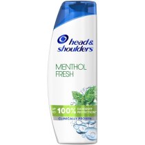 Шампунь проти лупи Head & Shoulders Свіжість Ментолу, 400мл