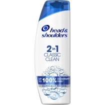 Шампунь проти лупи та бальзам-ополіскувач Head & Shoulders Основний Догляд 2 В 1, 360 мл