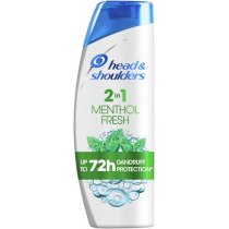 Шампунь проти лупи та бальзам-ополіскувач Head & Shoulders  Свіжість ментолу 225мл