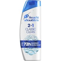 Шампунь проти лупи та бальзам-ополіскувач Head & Shoulders  2в1 Основний догляд 225мл