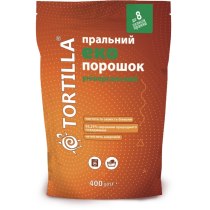 Порошок для прання універсальний TORTILLA ЕКО, 400г