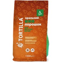 Порошок для прання дитячих речей, TORTILLA ЕКО, 1500г