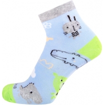 Шкарпетки дитячі демісезонні бавовняні DUNA 4279; 16-18; світло-голубий