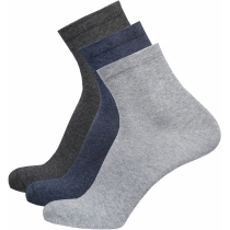 Набір шкарпеток чоловічих демісезонних з 3-х пар, із бавовни DUNA 1065; 25-27; синій