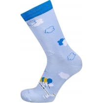 Шкарпетки демісезонні хлопковые "Мрія" DUNA 5639; 21-23; світло-голубий