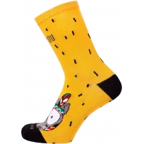Шкарпетки дитячі демісезонні бавовняні DUNA 4052; 22-24; жовтий