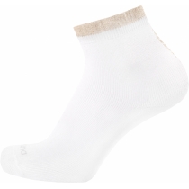 Шкарпетки дитячі демісезонні, із бавовни з люрексом DUNA 4274; 18-20; білий