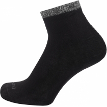 Шкарпетки дитячі демісезонні, із бавовни з люрексом DUNA 4274; 18-20; чорний
