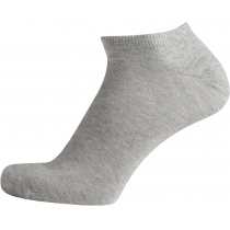 Шкарпетки жіночі демісезонні бавовняні   укорочені DUNA 307; 21-23; світло-сірий