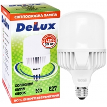 Лампа світлодіодна DELUX BL 80 30w E27 6500K високопотужна