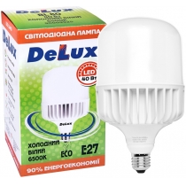 Лампа світлодіодна DELUX BL 80 40w E27 6500K високопотужна
