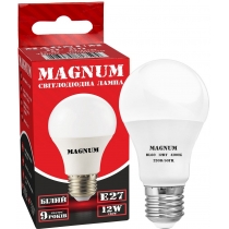 Світлодіодна лампа MAGNUM BL 60 12 Вт_4100K 220В E27