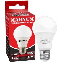 Світлодіодна лампа MAGNUM BL 60 12 Вт_4100K 220В E27