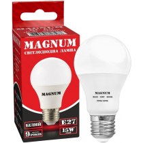 Світлодіодна лампа MAGNUM BL 60 15 Вт_4100K 220В E27