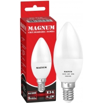 Світлодіодна лампа MAGNUM BL37B 6,5Вт 4100K 220В E14