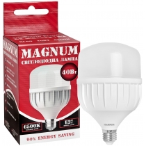 Світлодіодна лампа MAGNUM BL 80 40w E27 6500K
