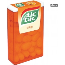 Драже TIC TAC зі смаком апельсину